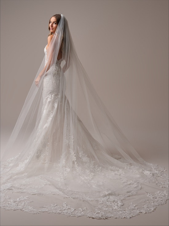 Maggie Sottero Bianca Fit and Flare Wedding Dress Alt55