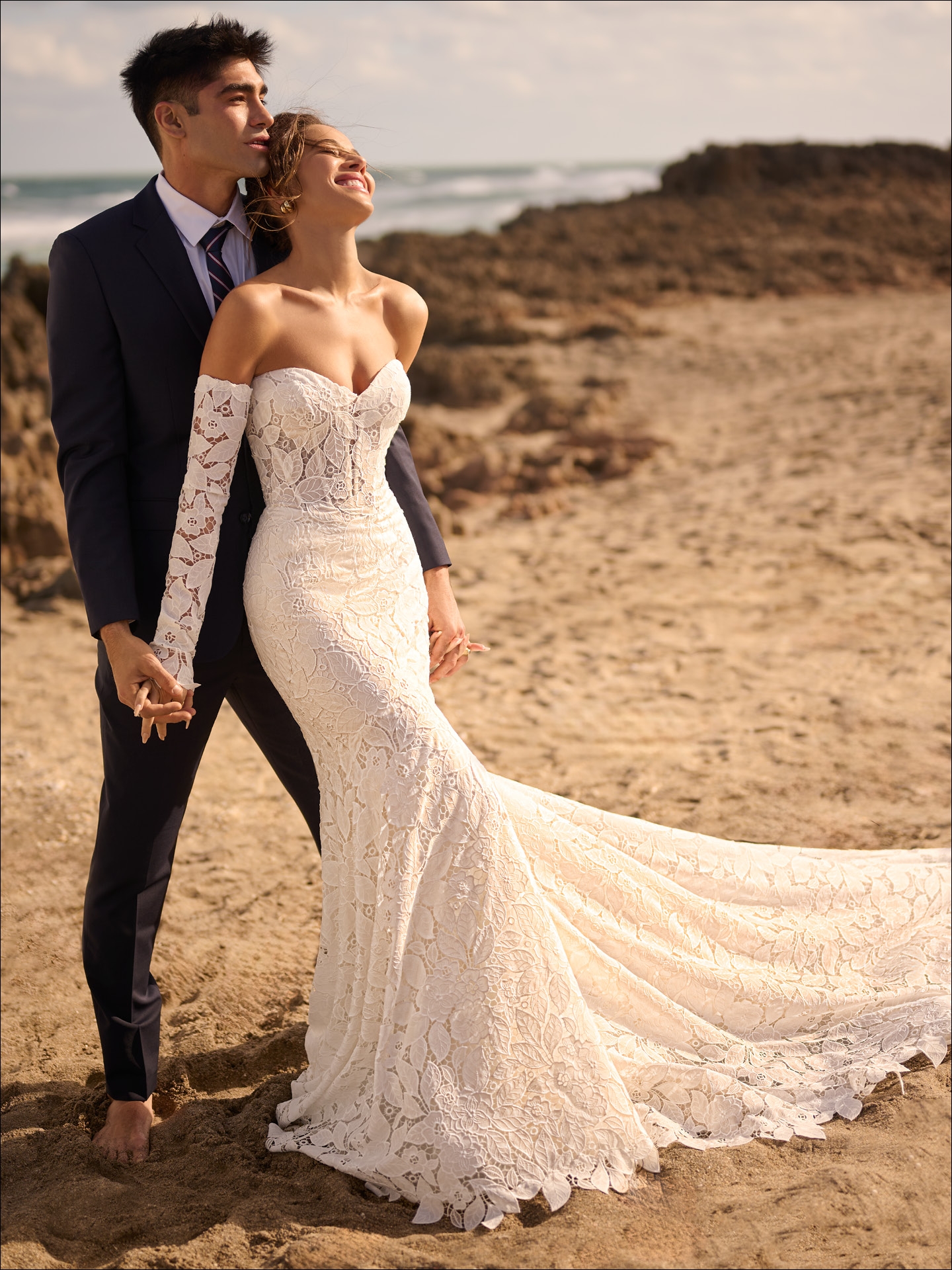 Maggie Sottero Dakota Fit and Flare Wedding Dress PROMO10