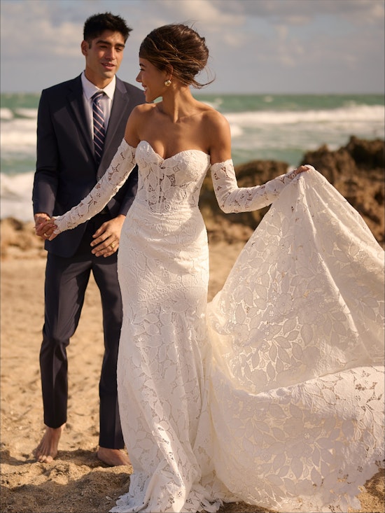 Maggie Sottero Dakota Fit and Flare Wedding Dress PROMO11