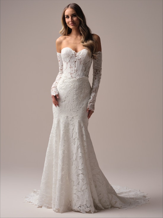 Maggie Sottero Dakota Fit and Flare Wedding Dress Alt50