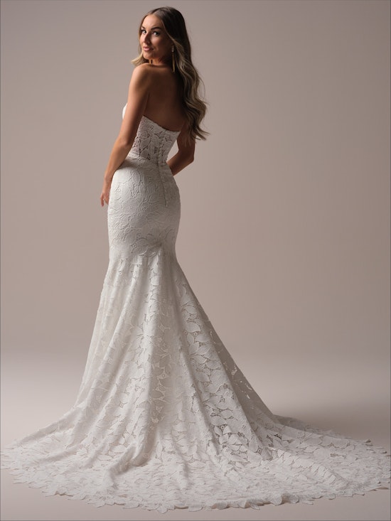 Maggie Sottero Dakota Fit and Flare Wedding Dress Alt54