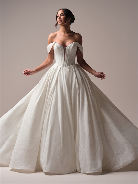 Maggie Sottero Derrick Royale Ballgown Wedding Dress Alt50
