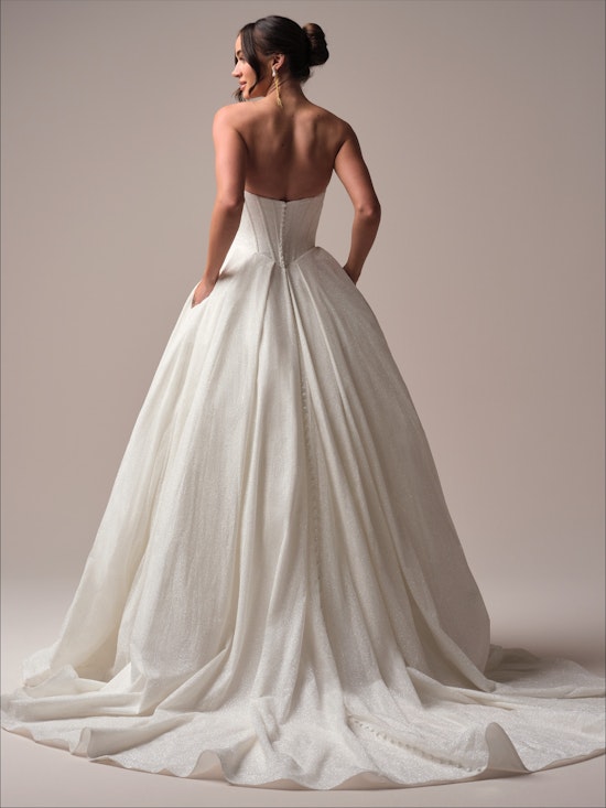 Maggie Sottero Derrick Royale Ballgown Wedding Dress Alt53