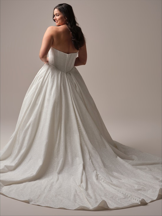 Maggie Sottero Derrick Royale Ballgown Wedding Dress Curve-Alt57