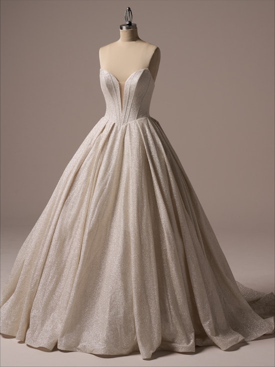 Maggie Sottero Derrick Royale Ballgown Wedding Dress Alt100