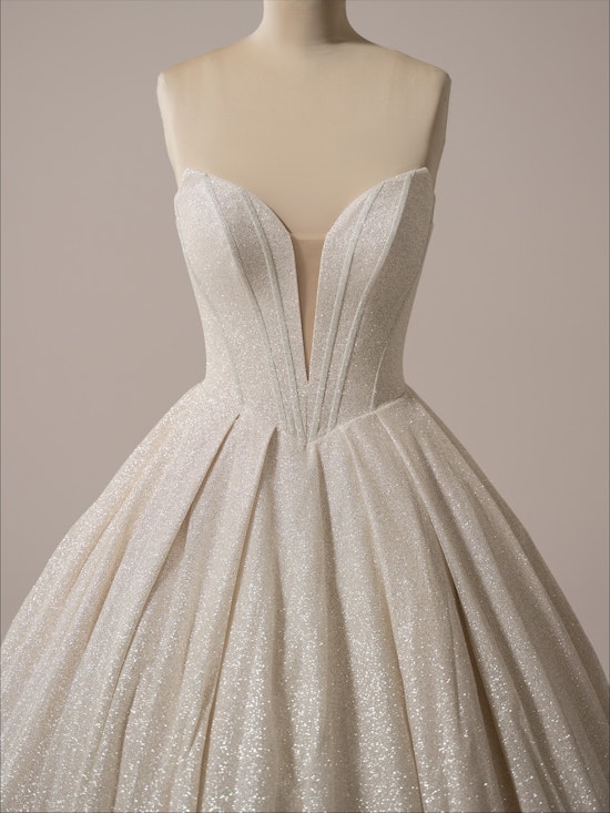 Maggie Sottero Derrick Royale Ballgown Wedding Dress Color2