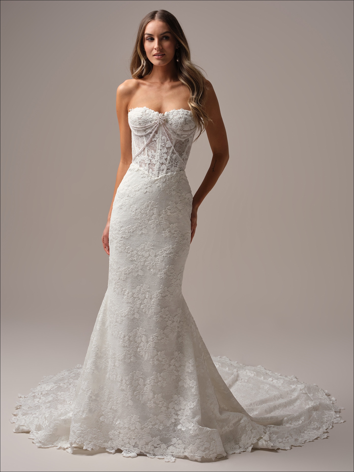Maggie Sottero Devon Fit and Flare Wedding Dress Alt50