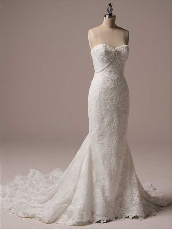Maggie Sottero Devon Fit and Flare Wedding Dress Alt100