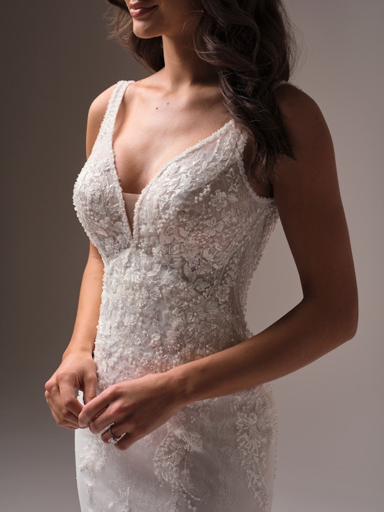 Maggie Sottero Eloise Fit and Flare Wedding Dress Alt51