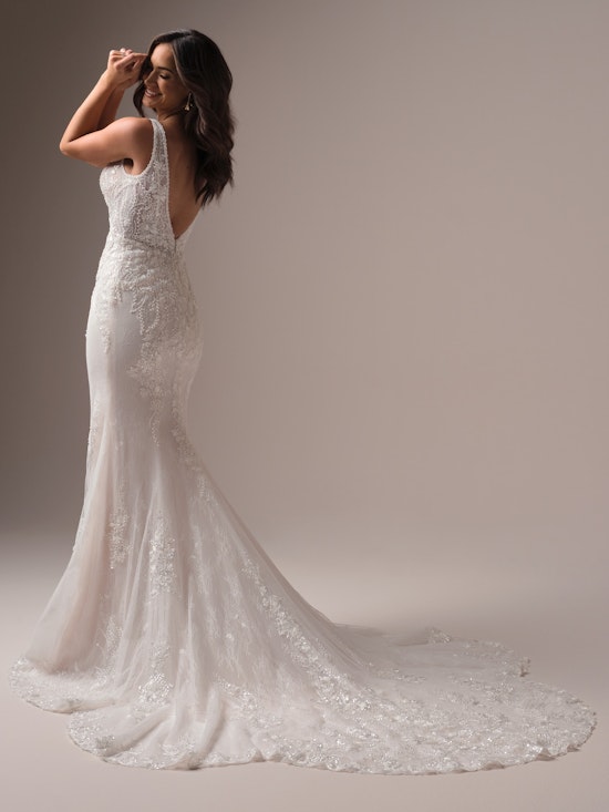 Maggie Sottero Eloise Fit and Flare Wedding Dress Alt52