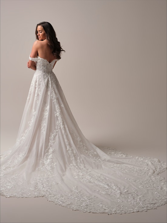 Maggie Sottero Everleigh A line Wedding Dress Alt53