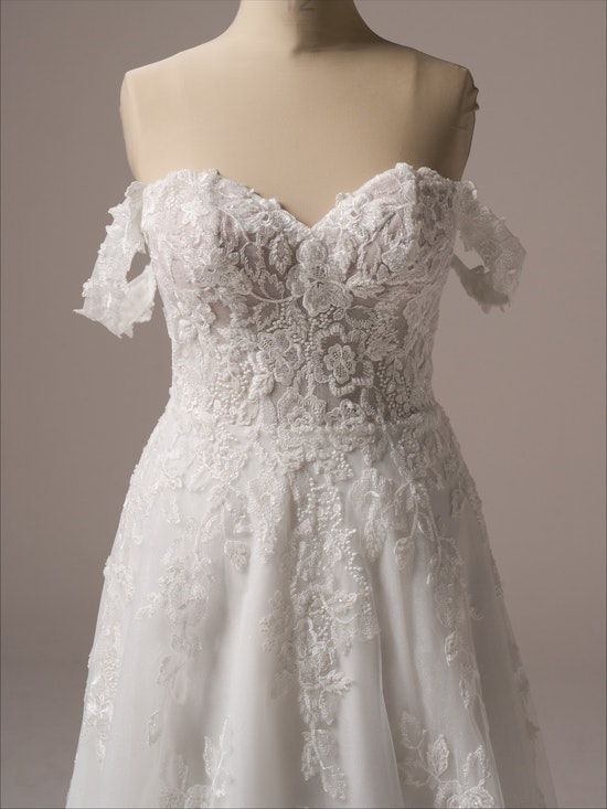 Maggie Sottero Everleigh A line Wedding Dress Color1