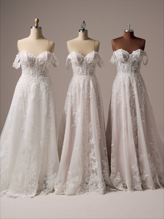 Maggie Sottero Everleigh A line Wedding Dress Color4