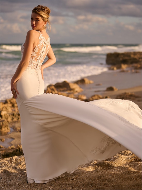 Maggie Sottero Florentina Sheath Wedding Dress PROMO12