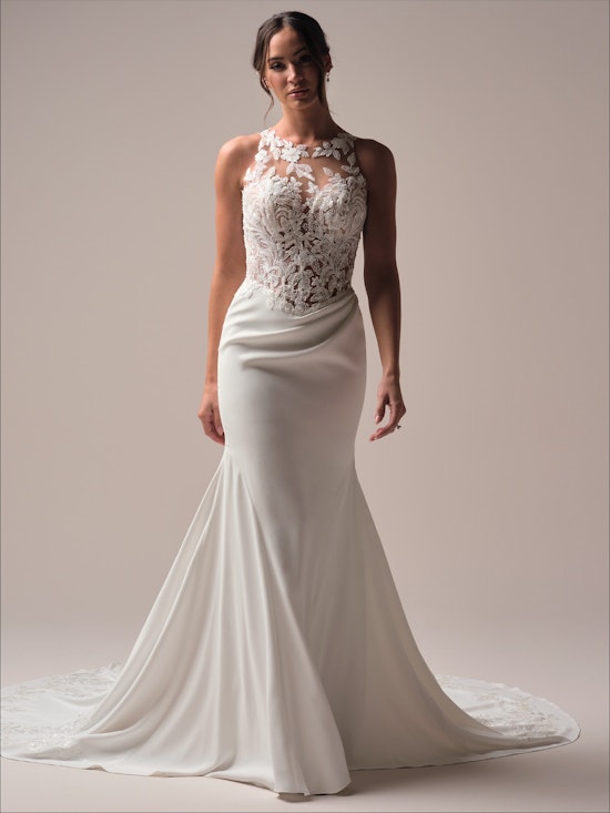 Maggie Sottero Florentina Sheath Wedding Dress Alt50