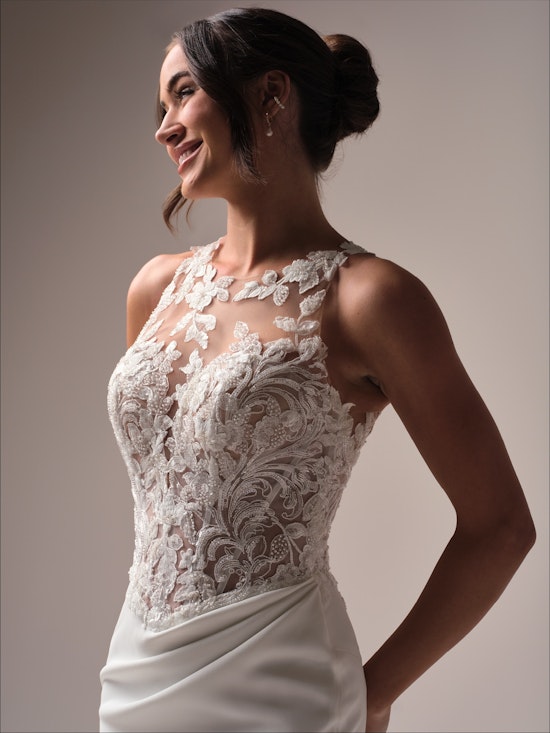 Maggie Sottero Florentina Sheath Wedding Dress Alt51