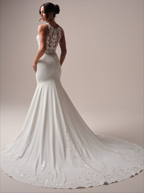 Maggie Sottero Florentina Sheath Wedding Dress Alt52