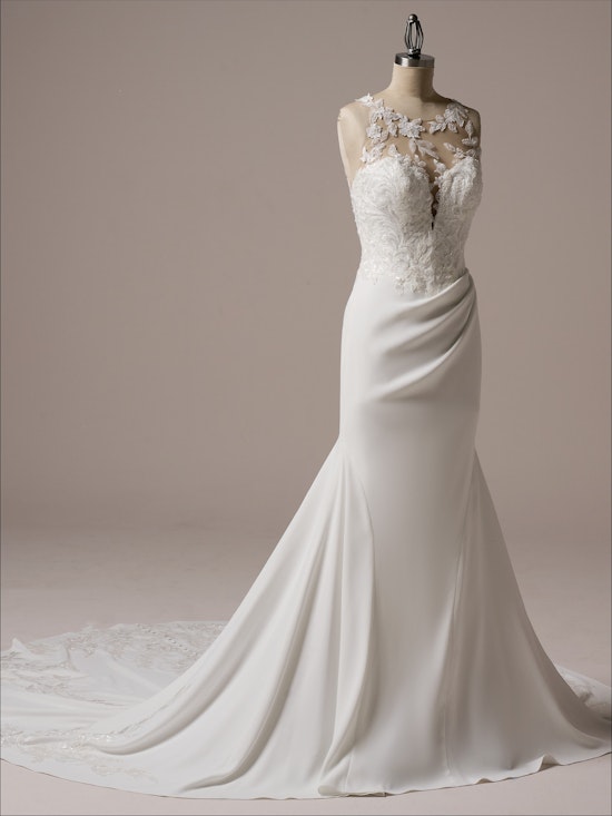 Maggie Sottero Florentina Sheath Wedding Dress Alt100