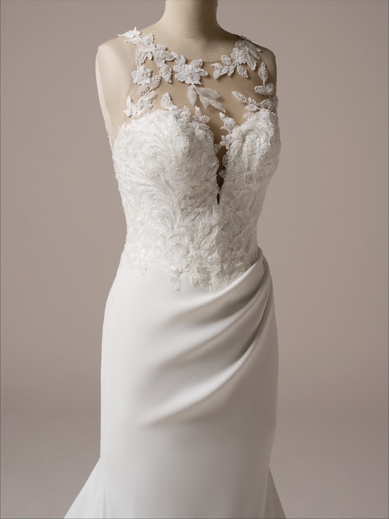Maggie Sottero Florentina Sheath Wedding Dress Alt101