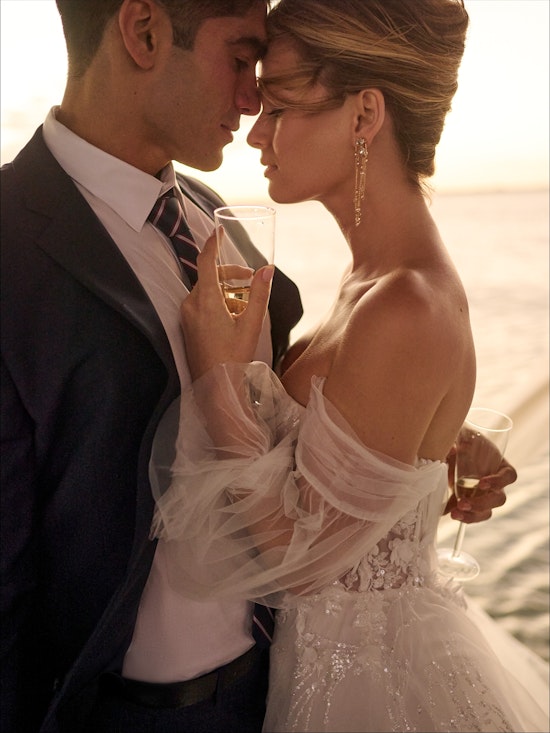 Maggie Sottero Ireland A line Wedding Dress PROMO11