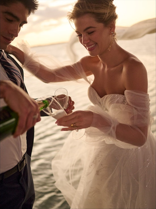 Maggie Sottero Ireland A line Wedding Dress PROMO12