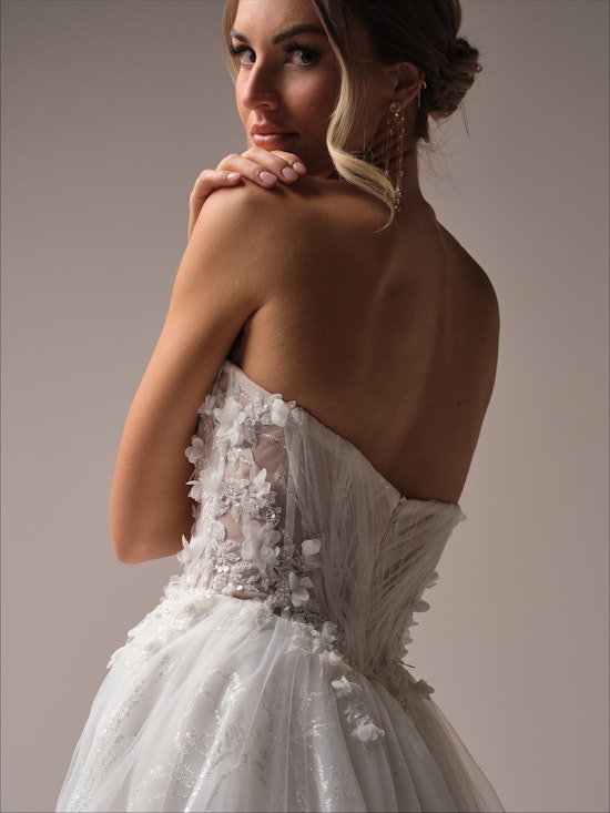 Maggie Sottero Ireland A line Wedding Dress Alt54