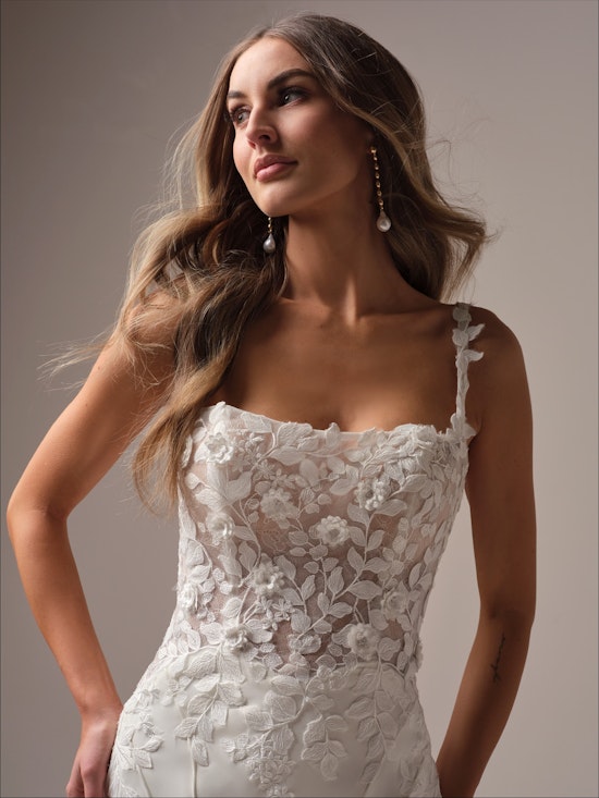 Maggie Sottero Isoline Fit and Flare Wedding Dress Alt51