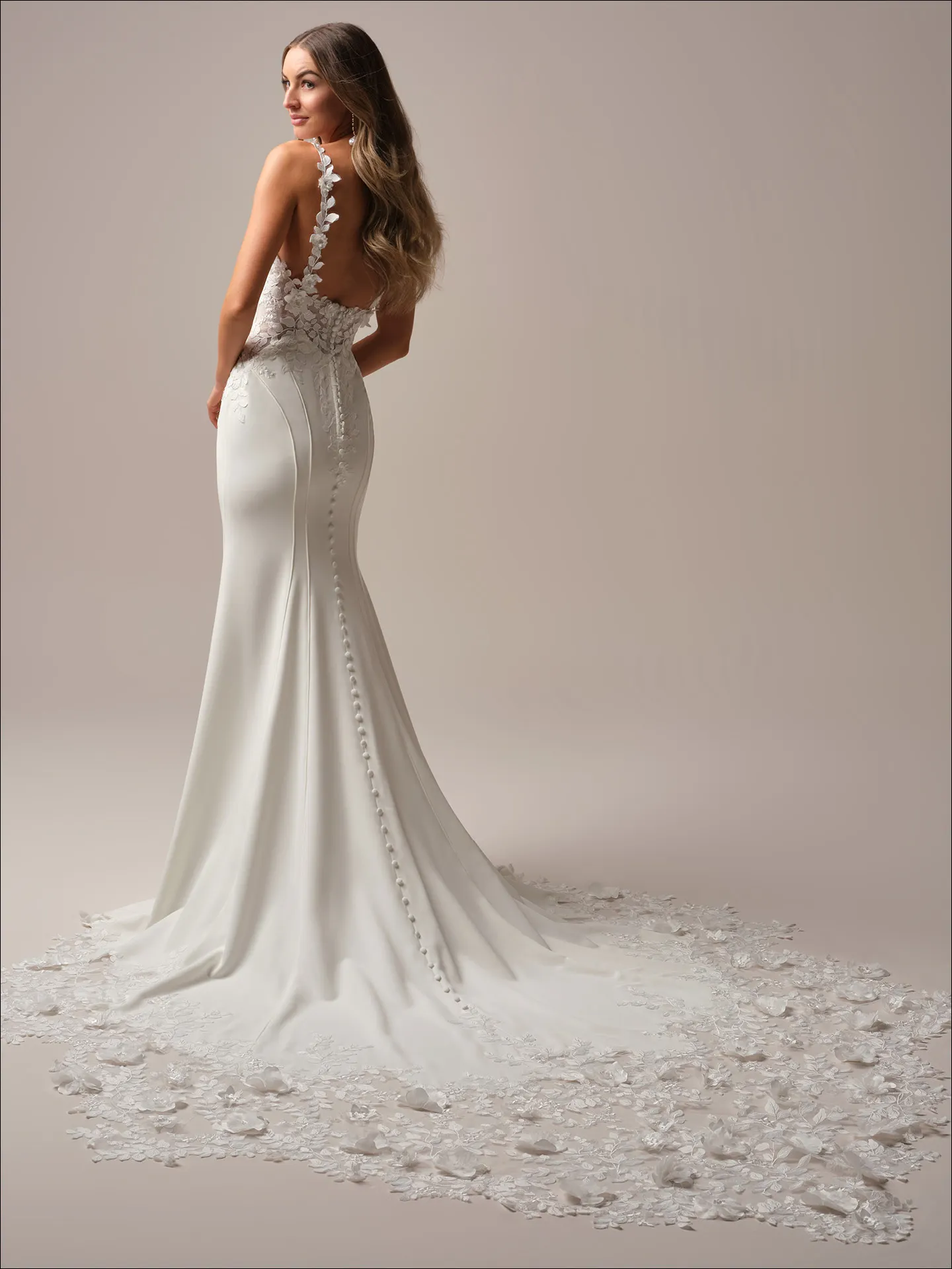 Maggie Sottero Isoline Fit and Flare Wedding Dress Alt52