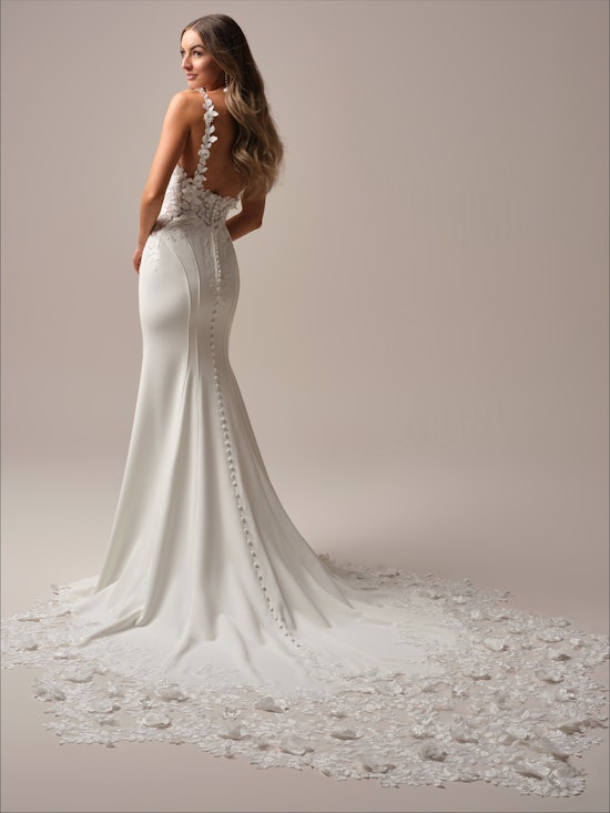 Maggie Sottero Isoline Fit and Flare Wedding Dress Alt52
