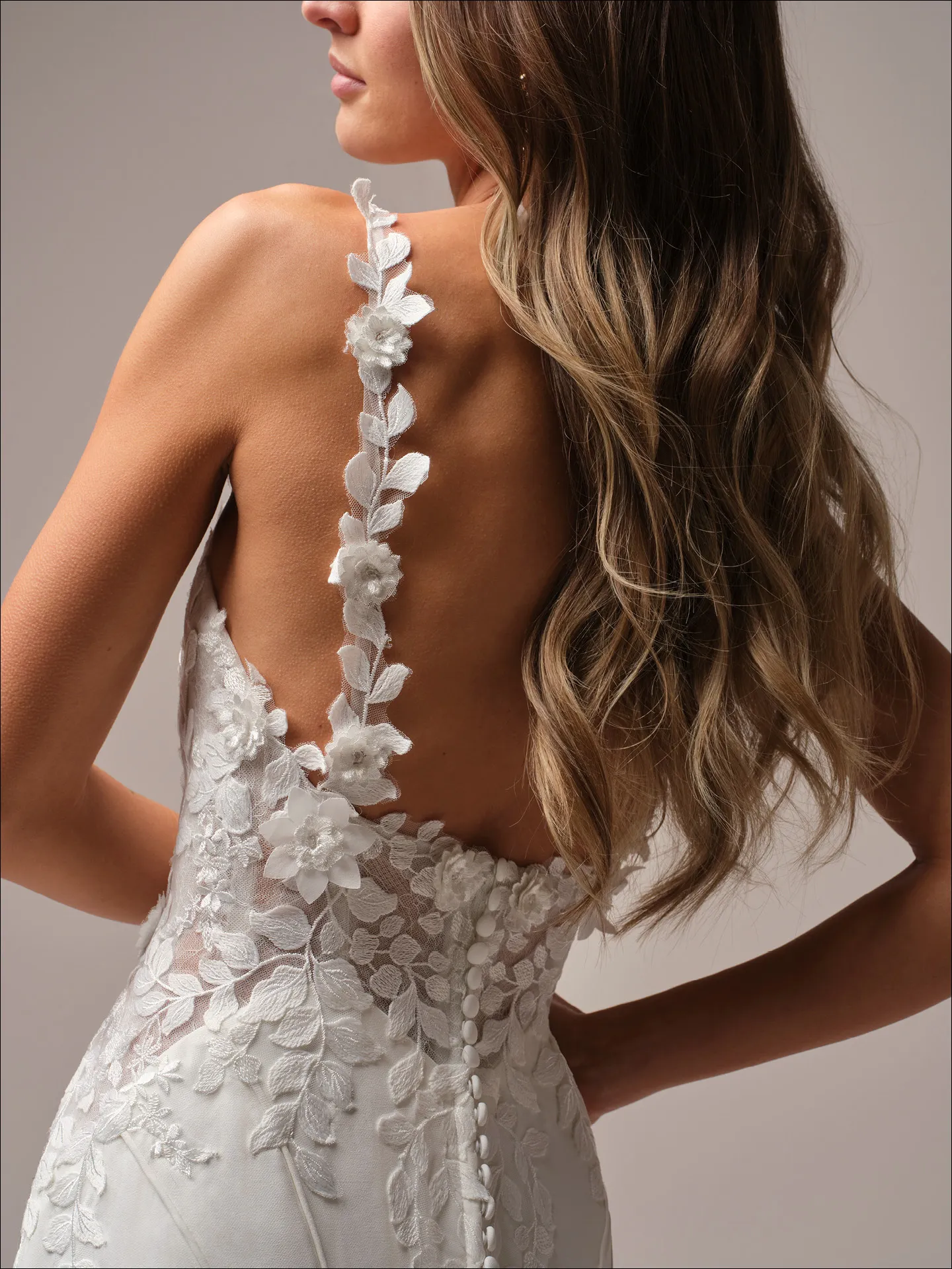 Maggie Sottero Isoline Fit and Flare Wedding Dress Alt53