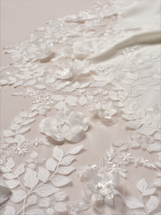 Maggie Sottero Isoline Fit and Flare Wedding Dress Alt54