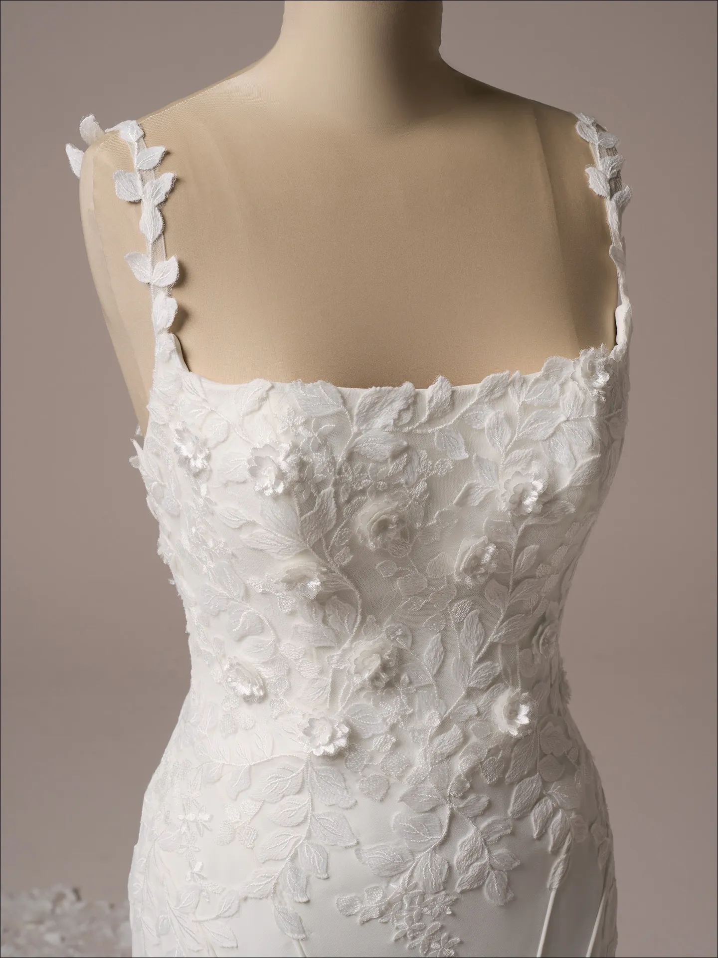 Maggie Sottero Isoline Fit and Flare Wedding Dress Alt101
