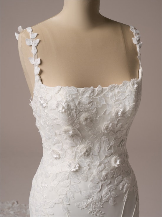 Maggie Sottero Isoline Fit and Flare Wedding Dress Alt101