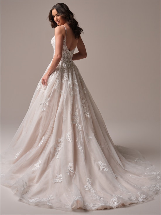 Maggie Sottero Liberty Ballgown Wedding Dress Alt54