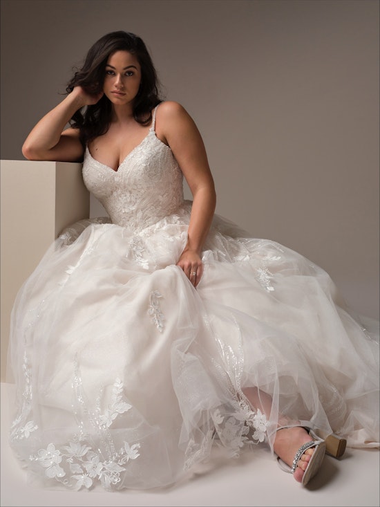 Maggie Sottero Liberty Ballgown Wedding Dress Curve-Alt56