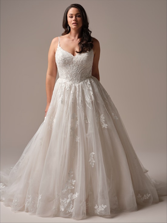 Maggie Sottero Liberty Ballgown Wedding Dress Curve-Alt57