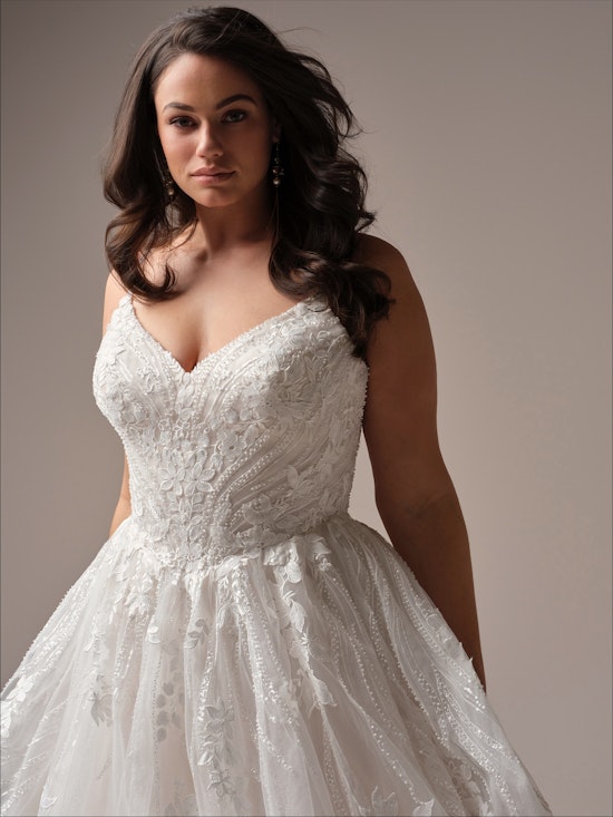 Maggie Sottero Liberty Ballgown Wedding Dress Curve-Alt58