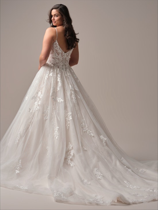 Maggie Sottero Liberty Ballgown Wedding Dress Curve-Alt60