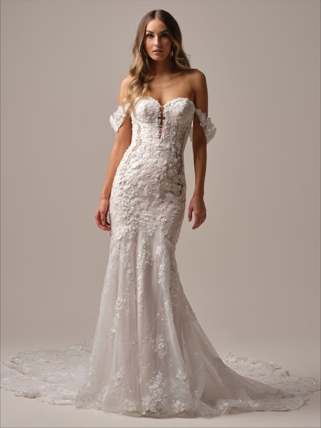 Maggie Sottero Malone Fit and Flare Wedding Dress Alt50