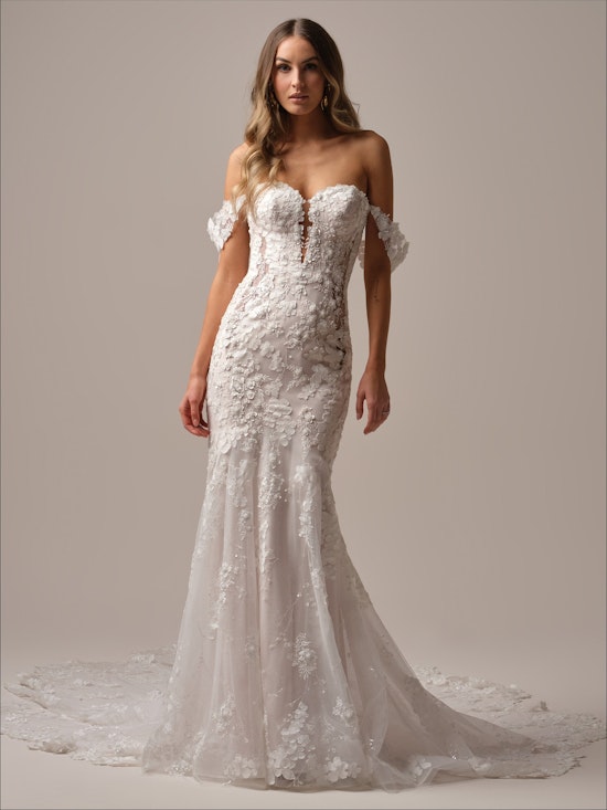 Maggie Sottero Malone Fit and Flare Wedding Dress Alt50