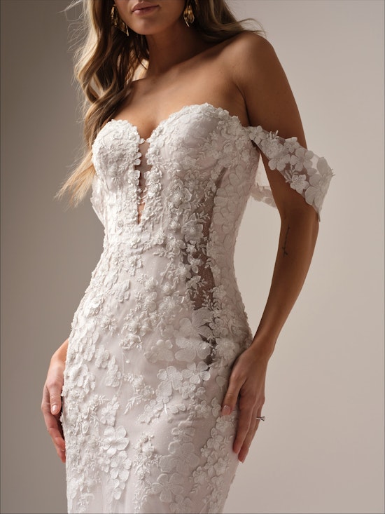 Maggie Sottero Malone Fit and Flare Wedding Dress Alt51