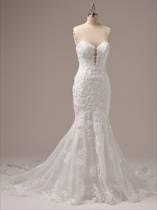 Maggie Sottero Malone Fit and Flare Wedding Dress Alt100