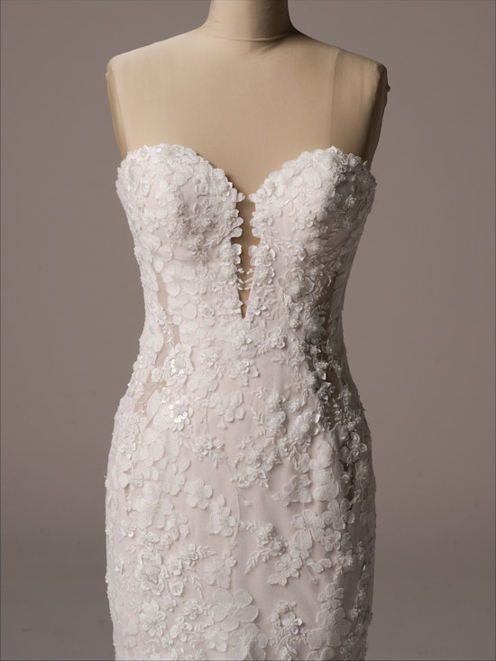 Maggie Sottero Malone Fit and Flare Wedding Dress Color2