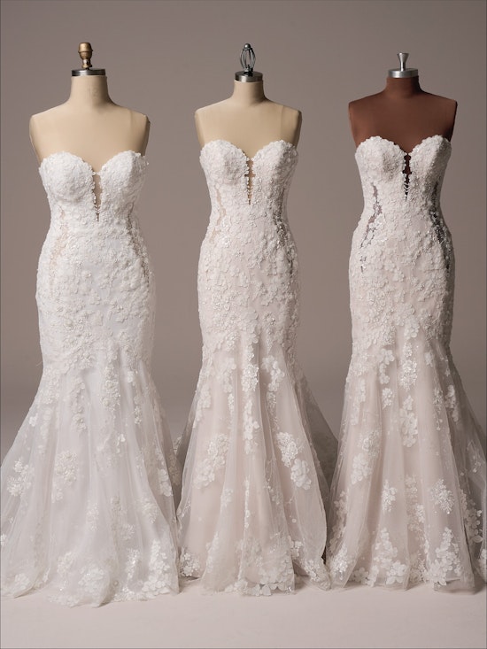 Maggie Sottero Malone Fit and Flare Wedding Dress Color4