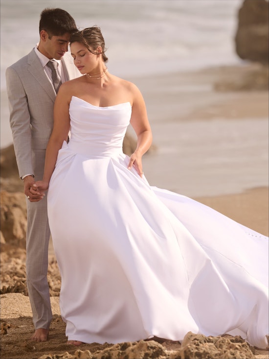 Maggie Sottero Maureen Ballgown Wedding Dress Curve-PROMO10