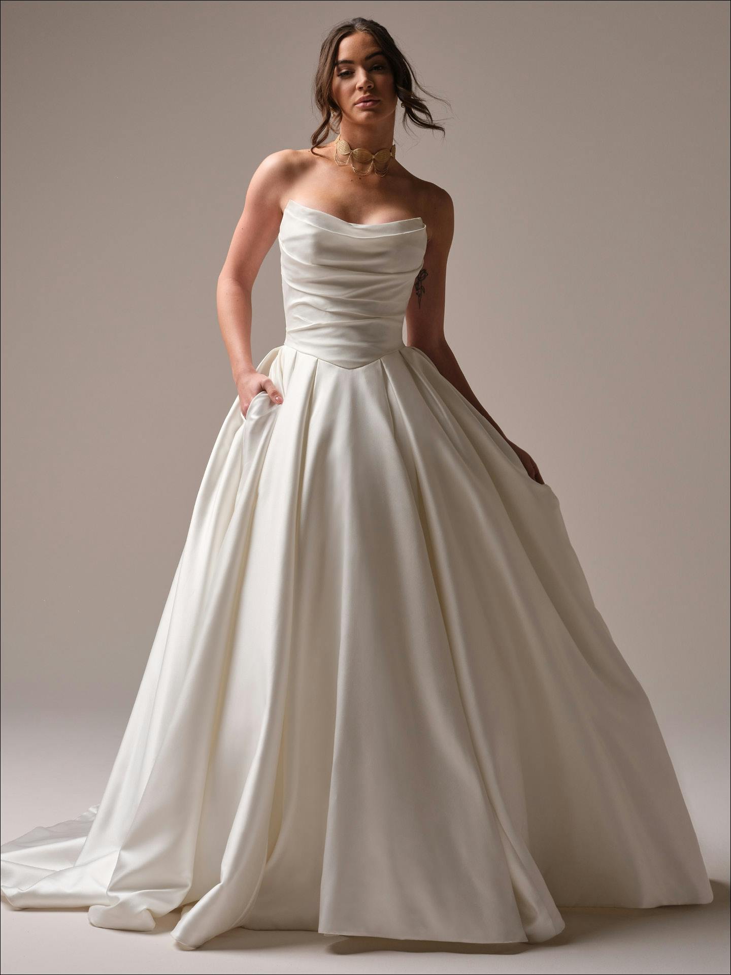 Maggie Sottero Maureen Ballgown Wedding Dress Alt50