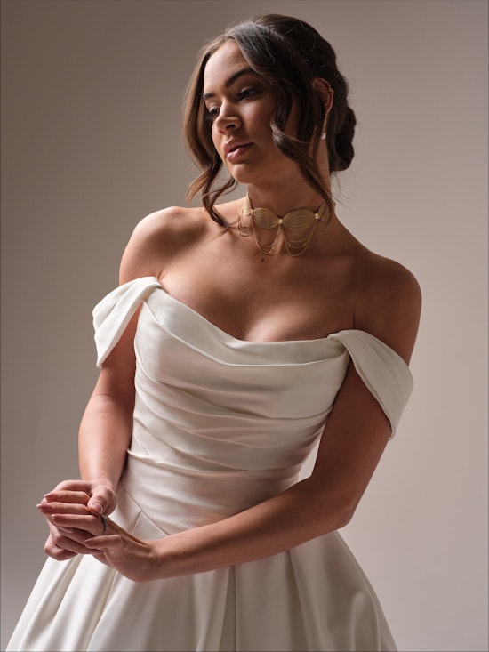 Maggie Sottero Maureen Ballgown Wedding Dress Alt52