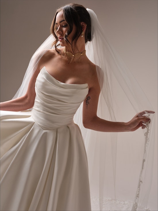 Maggie Sottero Maureen Ballgown Wedding Dress Alt53