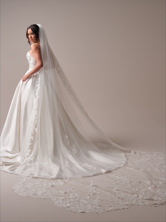 Maggie Sottero Maureen Ballgown Wedding Dress Alt54