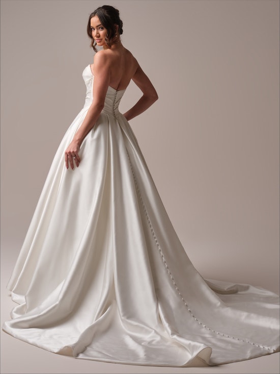 Maggie Sottero Maureen Ballgown Wedding Dress Alt55